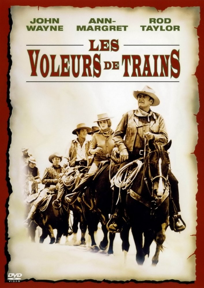 Грабители поездов: постер N135255