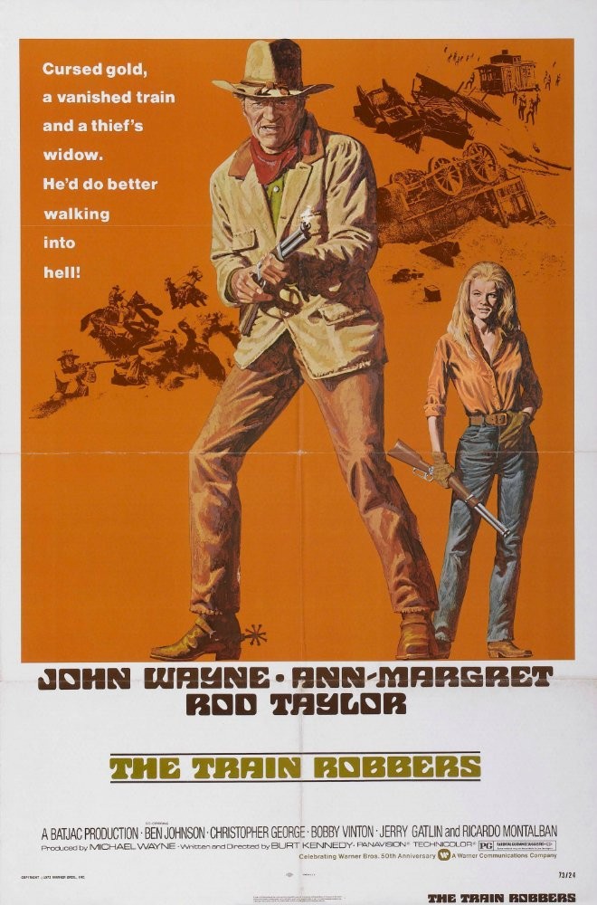 Грабители поездов / The Train Robbers (1973) отзывы. Рецензии. Новости кино. Актеры фильма Грабители поездов. Отзывы о фильме Грабители поездов