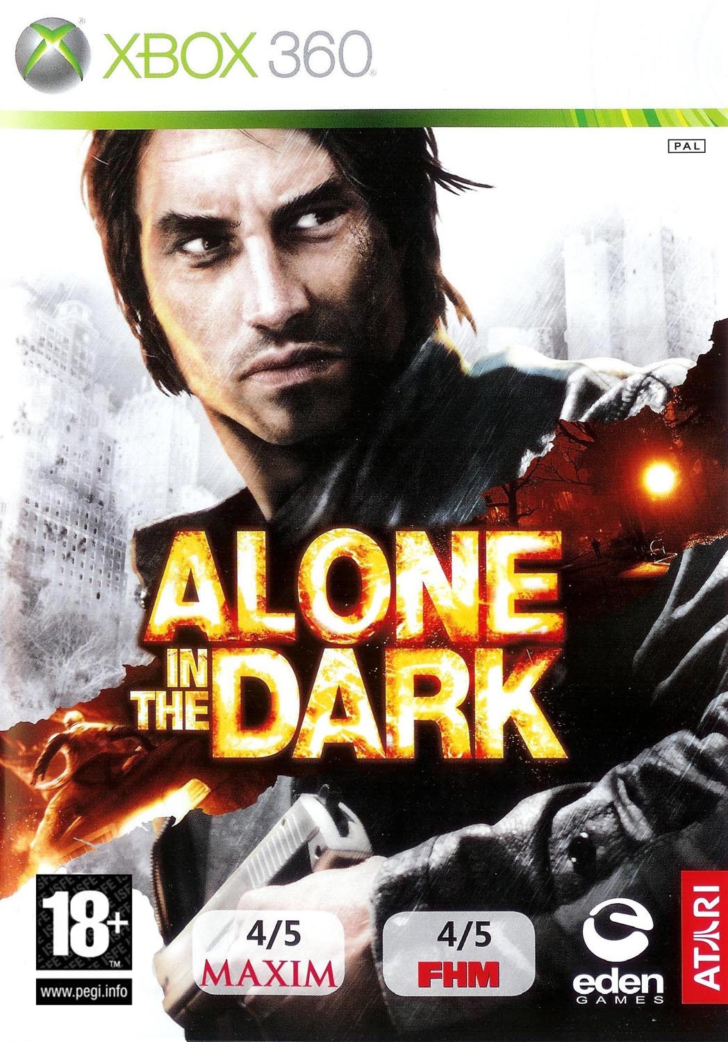 Alone in the Dark: постер N135317
