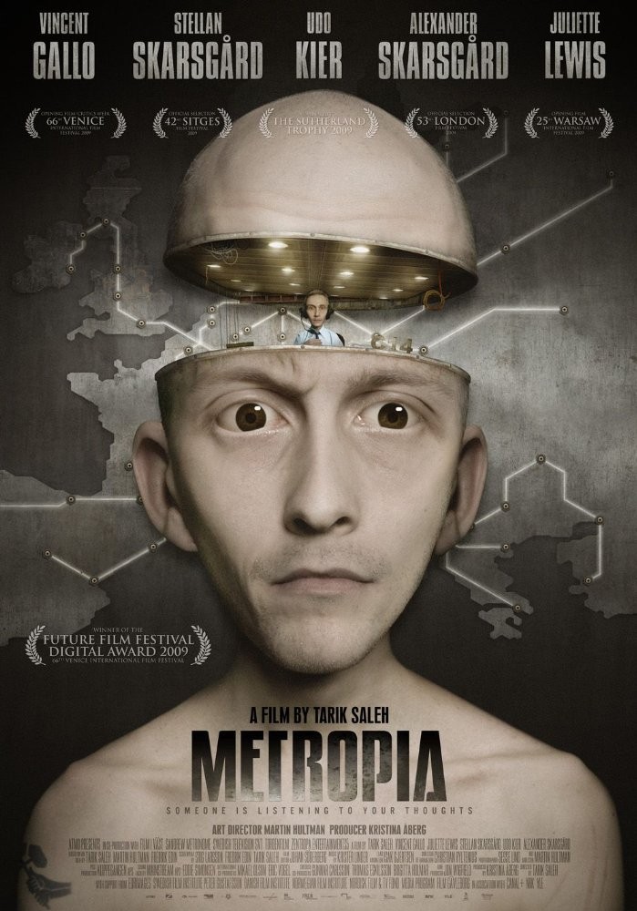 Метропия / Metropia (2009) отзывы. Рецензии. Новости кино. Актеры фильма Метропия. Отзывы о фильме Метропия