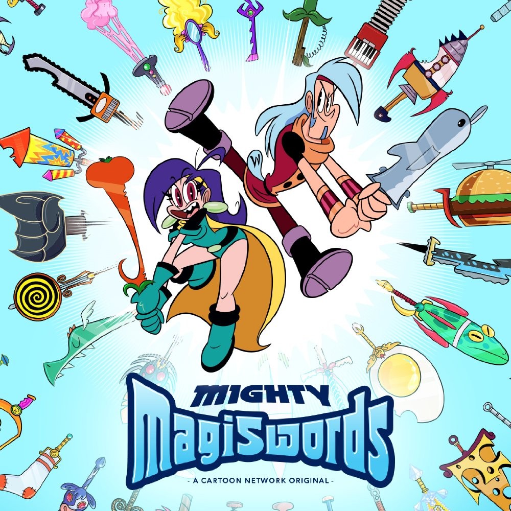 Могучие магимечи / Mighty Magiswords