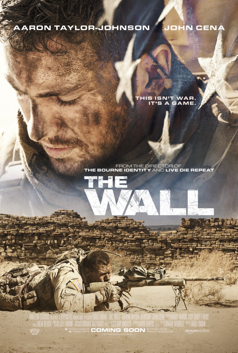 Стена / The Wall (2017) отзывы. Рецензии. Новости кино. Актеры фильма Стена. Отзывы о фильме Стена