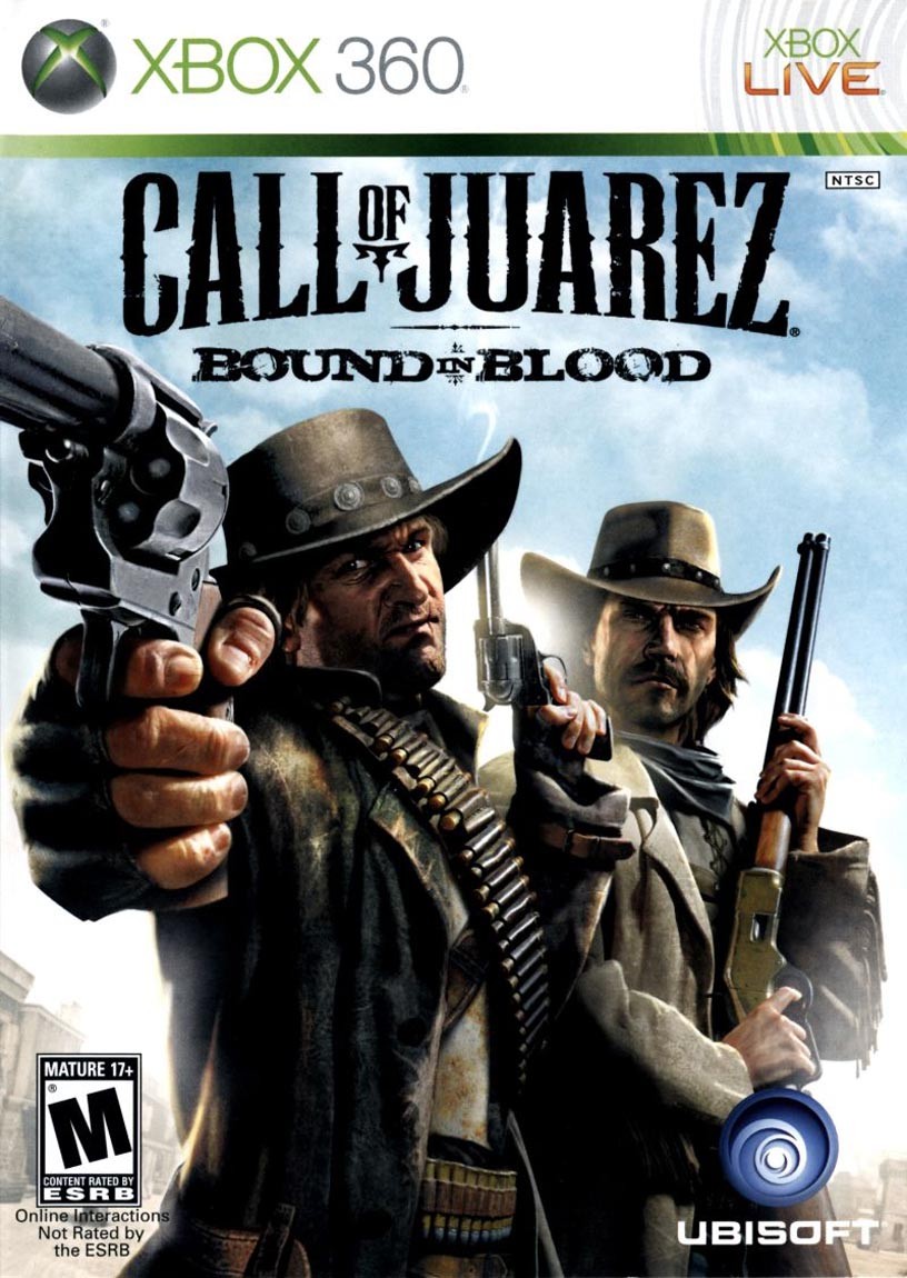 Call of Juarez: Bound in Blood: постер N135649