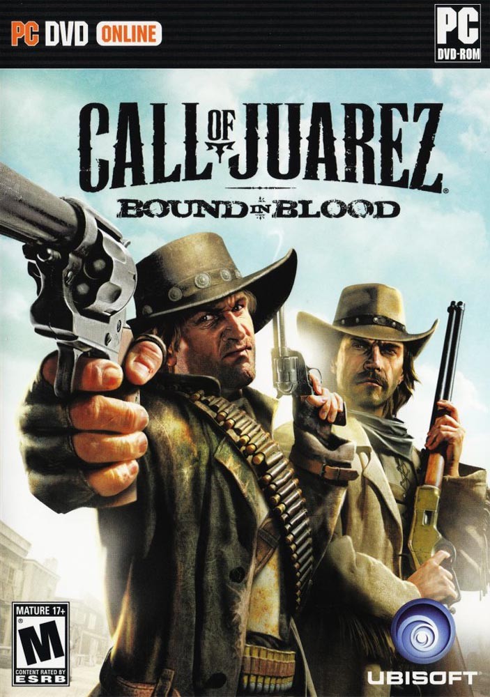 Call of Juarez: Bound in Blood: постер N135650
