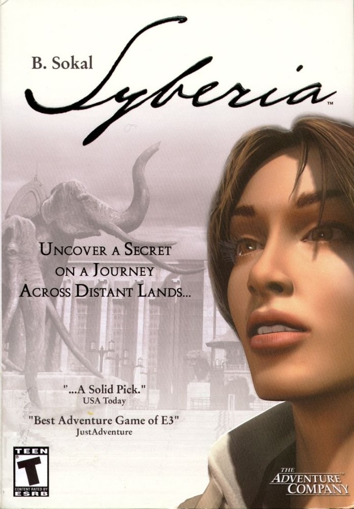 Syberia: постер N135676