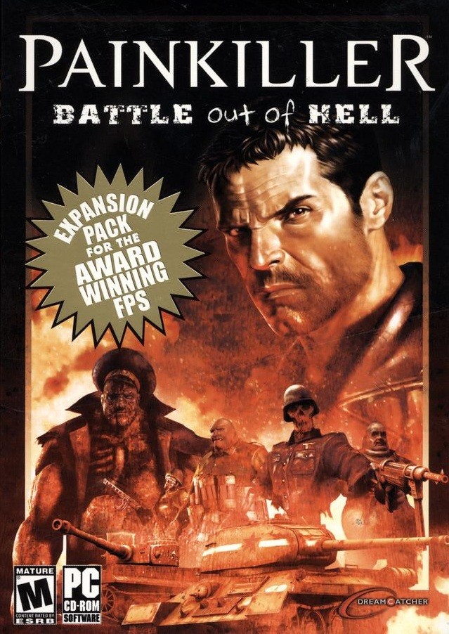 Painkiller: Битва за пределами ада: постер N135682