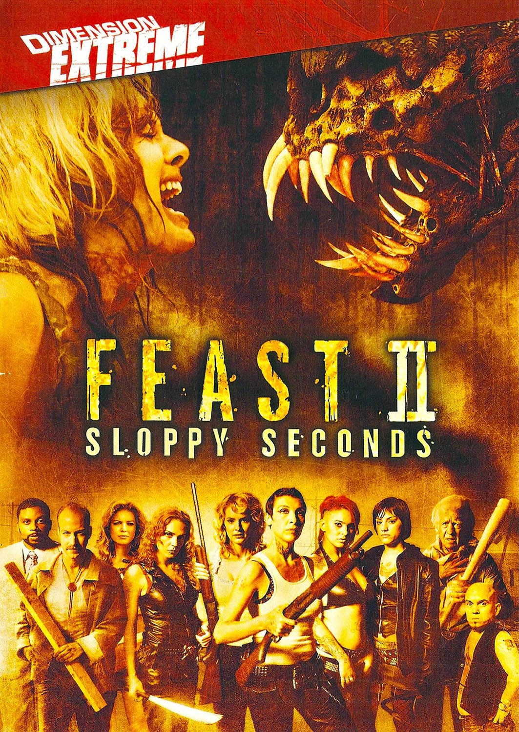 Пир 2: Кровавые секунды / Feast II: Sloppy Seconds (2008) отзывы. Рецензии. Новости кино. Актеры фильма Пир 2: Кровавые секунды. Отзывы о фильме Пир 2: Кровавые секунды
