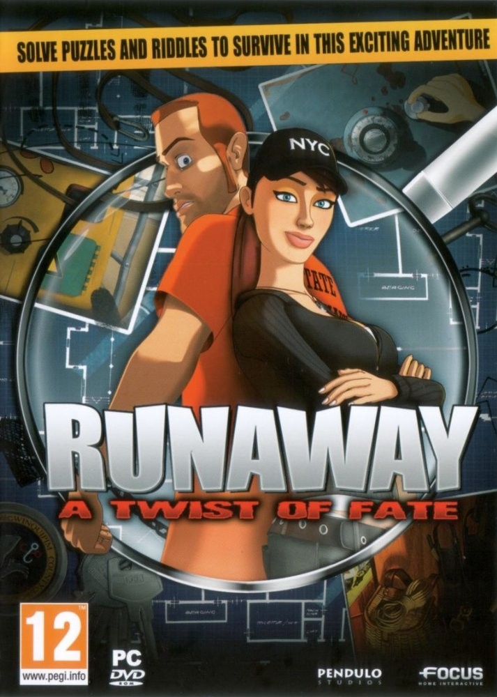 Runaway 3: A Twist of Fate