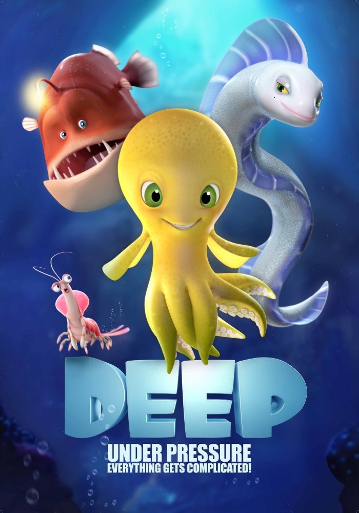 Подводная эра / Deep (2017) отзывы. Рецензии. Новости кино. Актеры фильма Подводная эра. Отзывы о фильме Подводная эра