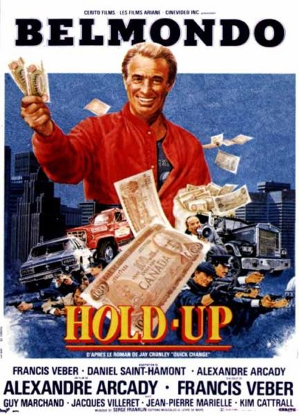 Ограбление / Hold-Up (1985) отзывы. Рецензии. Новости кино. Актеры фильма Ограбление. Отзывы о фильме Ограбление