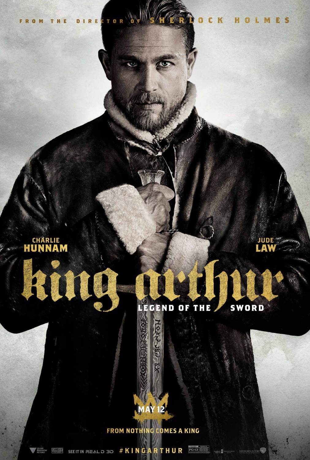 Меч короля Артура: постер N135753