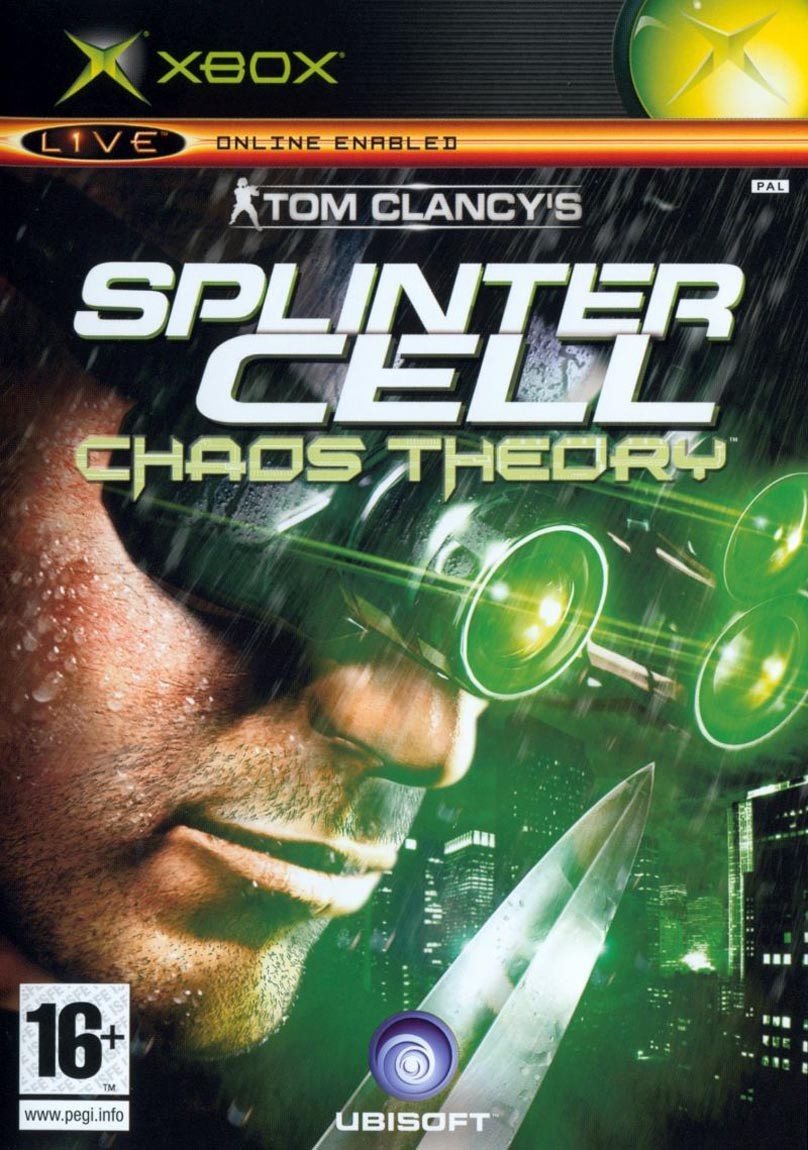 Splinter Cell: Chaos Theory: постер N135782