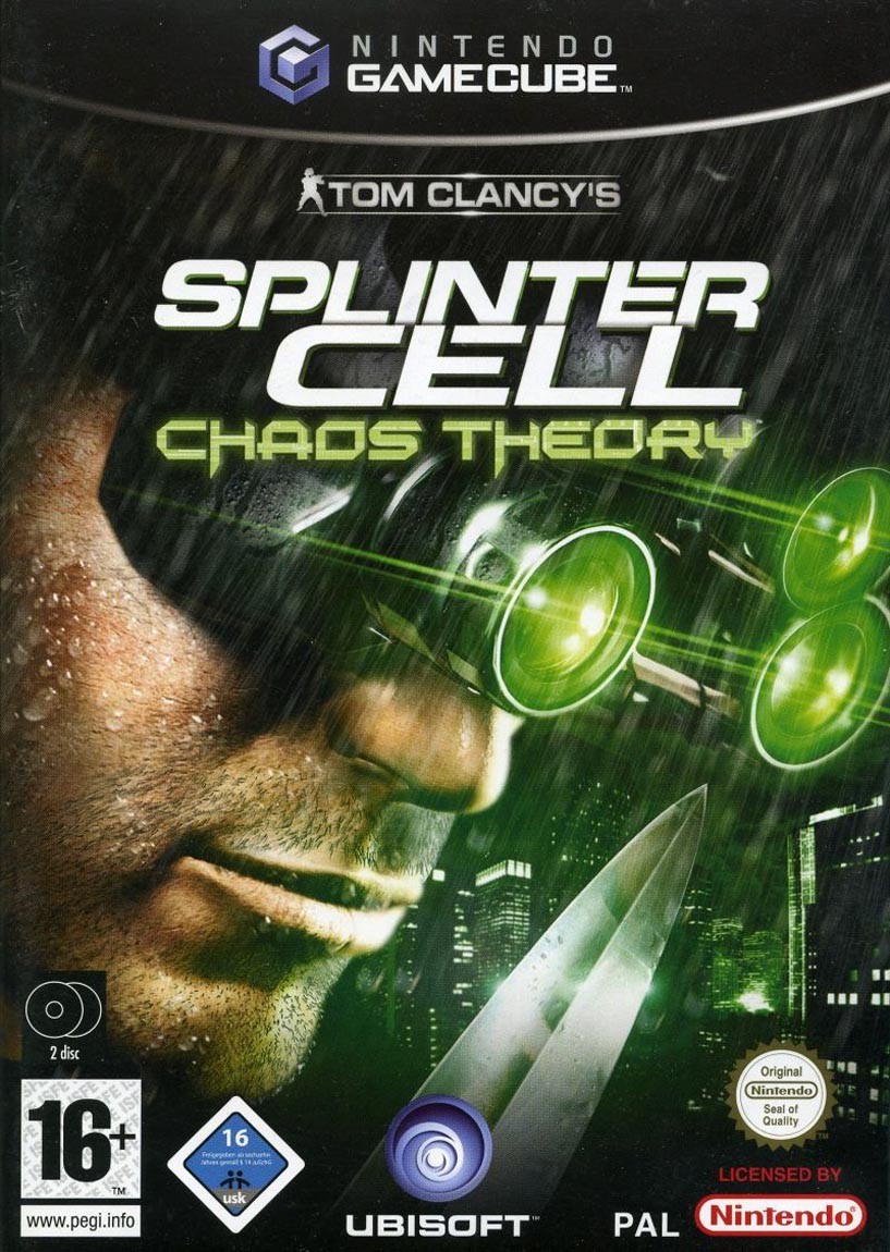 Splinter Cell: Chaos Theory: постер N135783