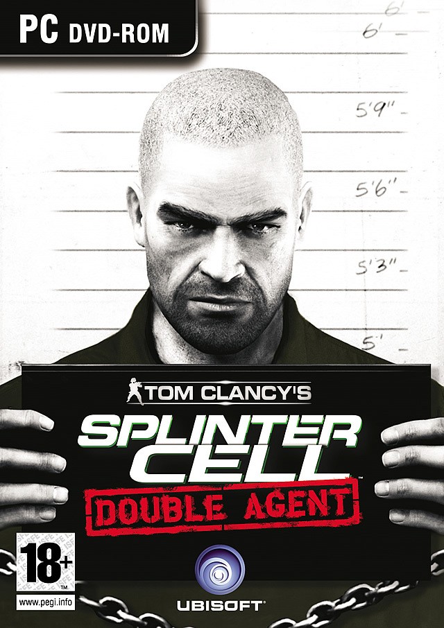 Splinter Cell: Двойной Агент: постер N135793