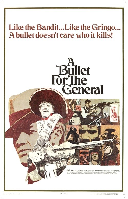 Пуля для генерала / Quién sabe? (1966) отзывы. Рецензии. Новости кино. Актеры фильма Пуля для генерала. Отзывы о фильме Пуля для генерала