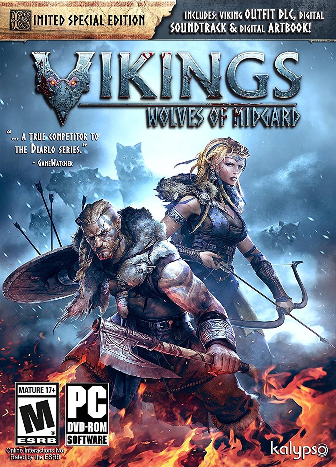 Vikings - Wolves of Midgard: постер N135832