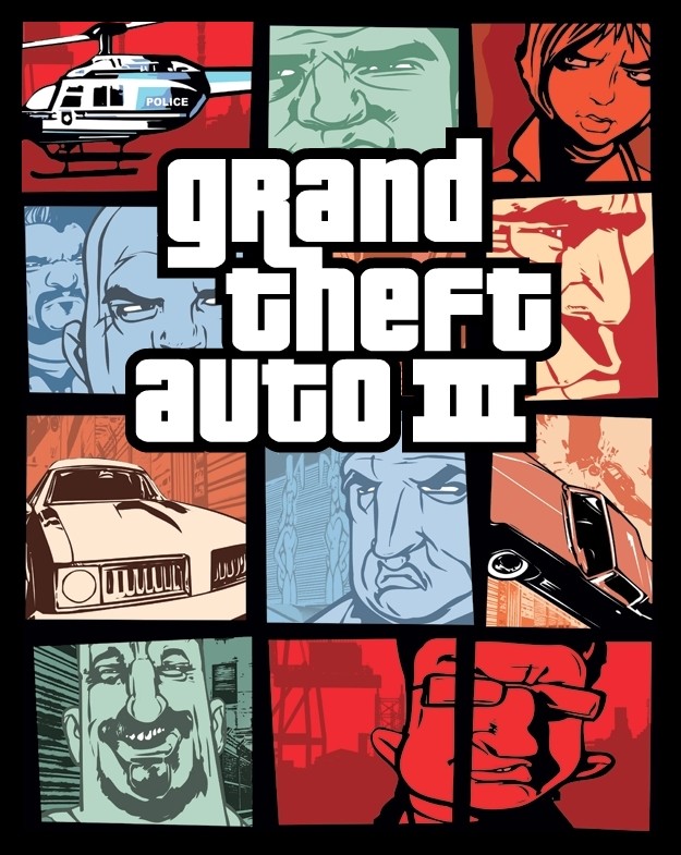 Grand Theft Auto III: постер N135865