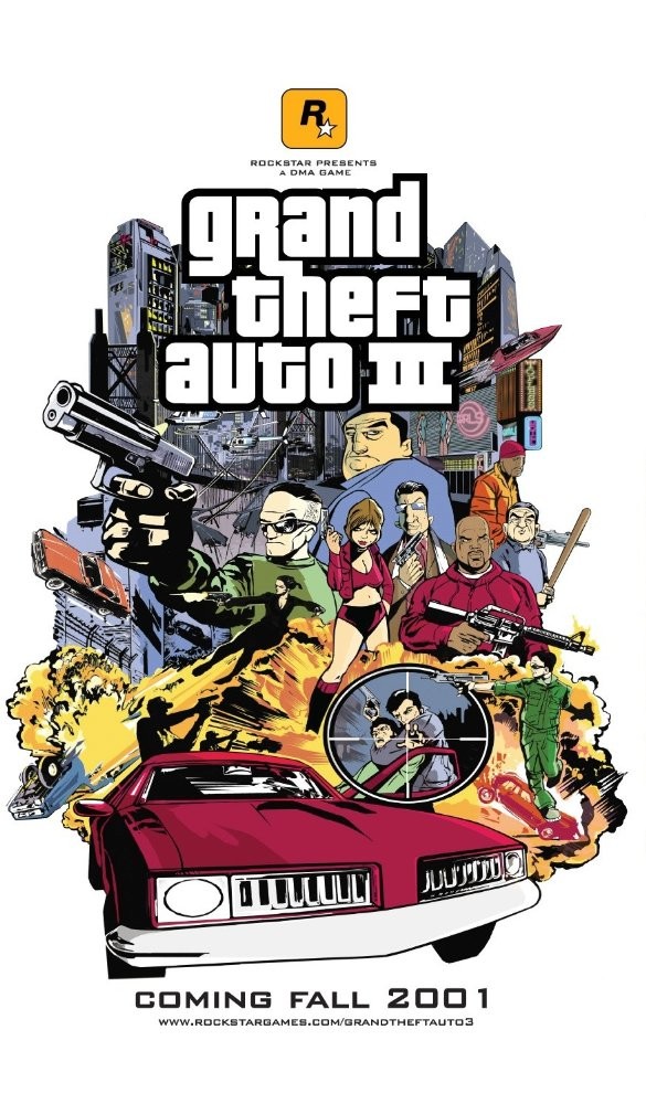 Grand Theft Auto III