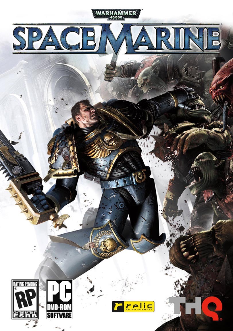 Warhammer 40,000: Space Marine: постер N135916