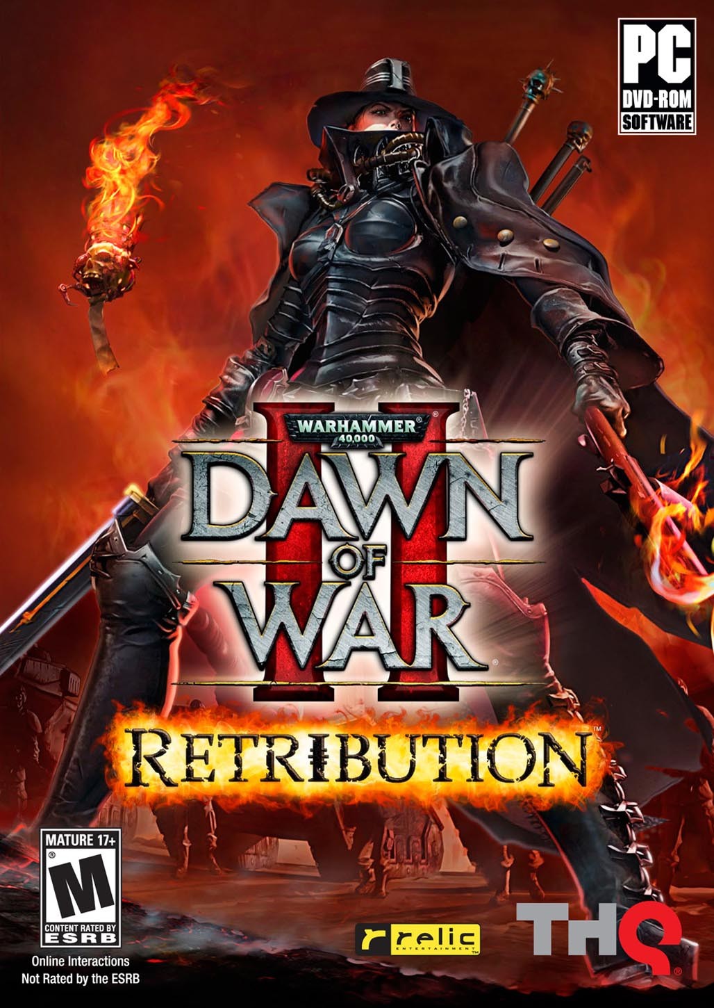Warhammer 40,000: Dawn of War II - Retribution: постер N135917