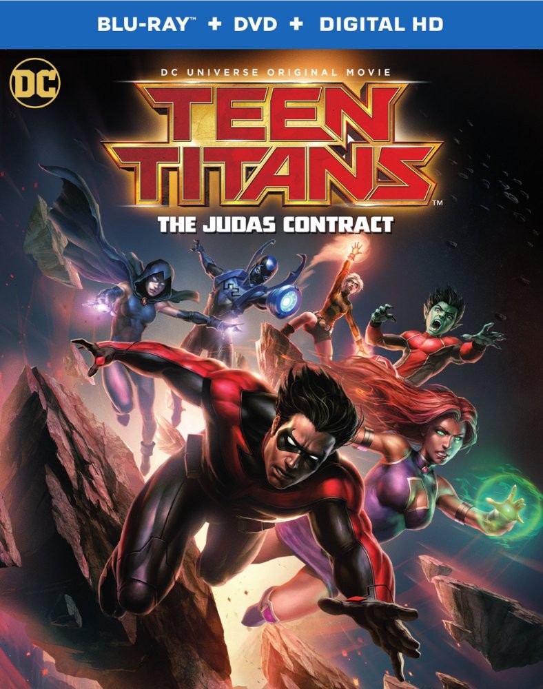 Юные Титаны: Контракт Иуды / Teen Titans: The Judas Contract (2017) отзывы. Рецензии. Новости кино. Актеры фильма Юные Титаны: Контракт Иуды. Отзывы о фильме Юные Титаны: Контракт Иуды