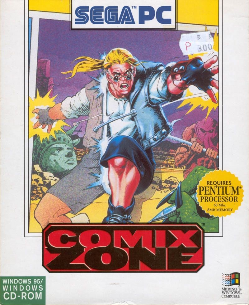 Comix Zone: постер N136017