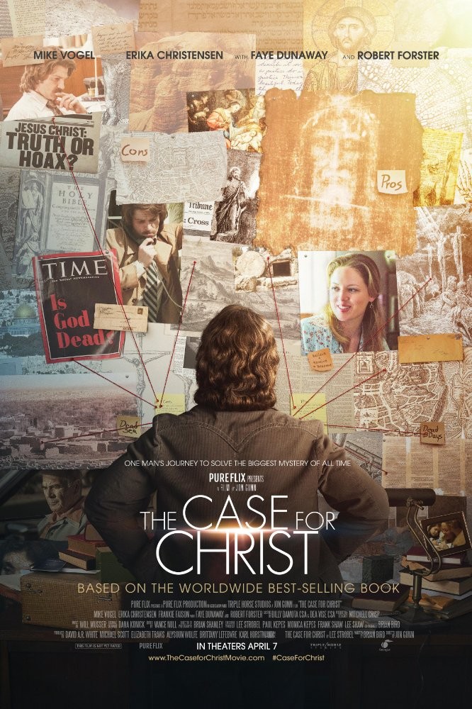 Христос под следствием / The Case for Christ (2017) отзывы. Рецензии. Новости кино. Актеры фильма Христос под следствием. Отзывы о фильме Христос под следствием