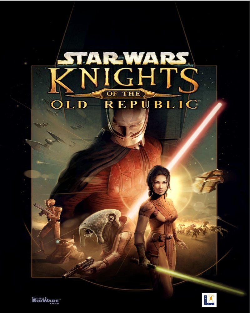 Star Wars: Knights of the Old Republic: постер N136107