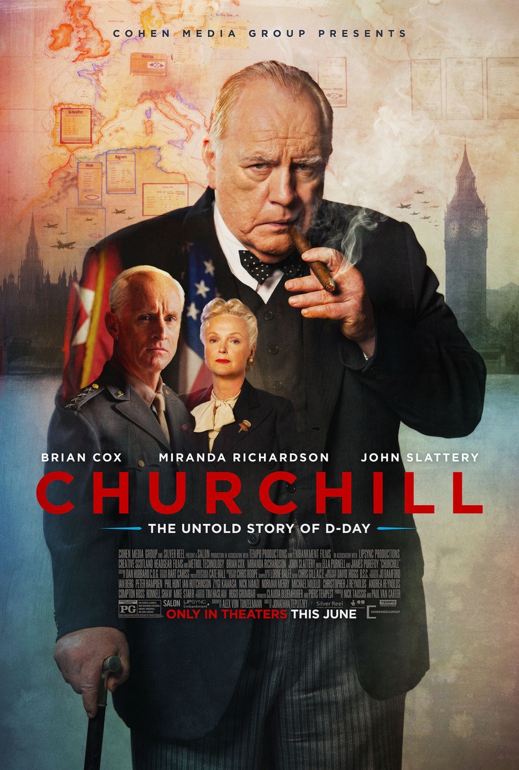 Черчилль: постер N136261