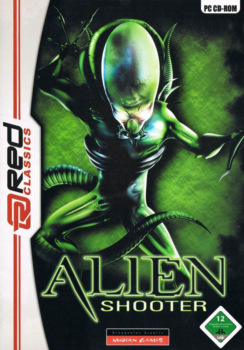 Alien Shooter: постер N136292
