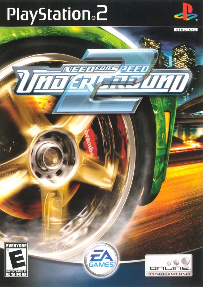 Need for Speed: Underground 2: постер N136320