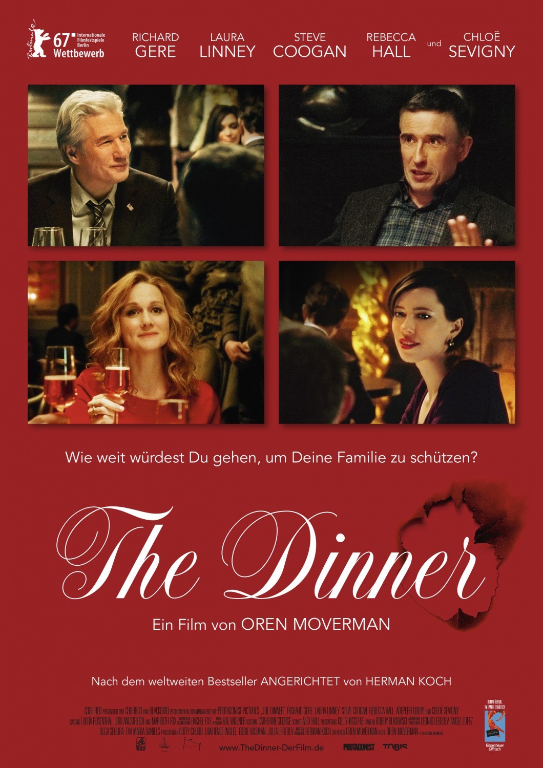 Ужин / The Dinner (2017) отзывы. Рецензии. Новости кино. Актеры фильма Ужин. Отзывы о фильме Ужин