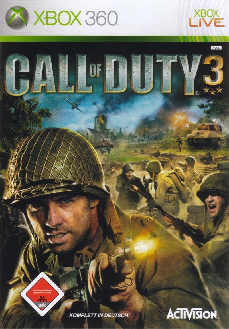 Call of Duty 3: постер N136334