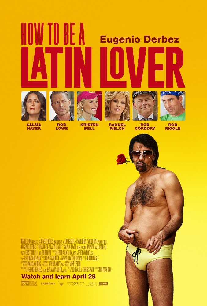 Как быть латинским любовником: постер N136590