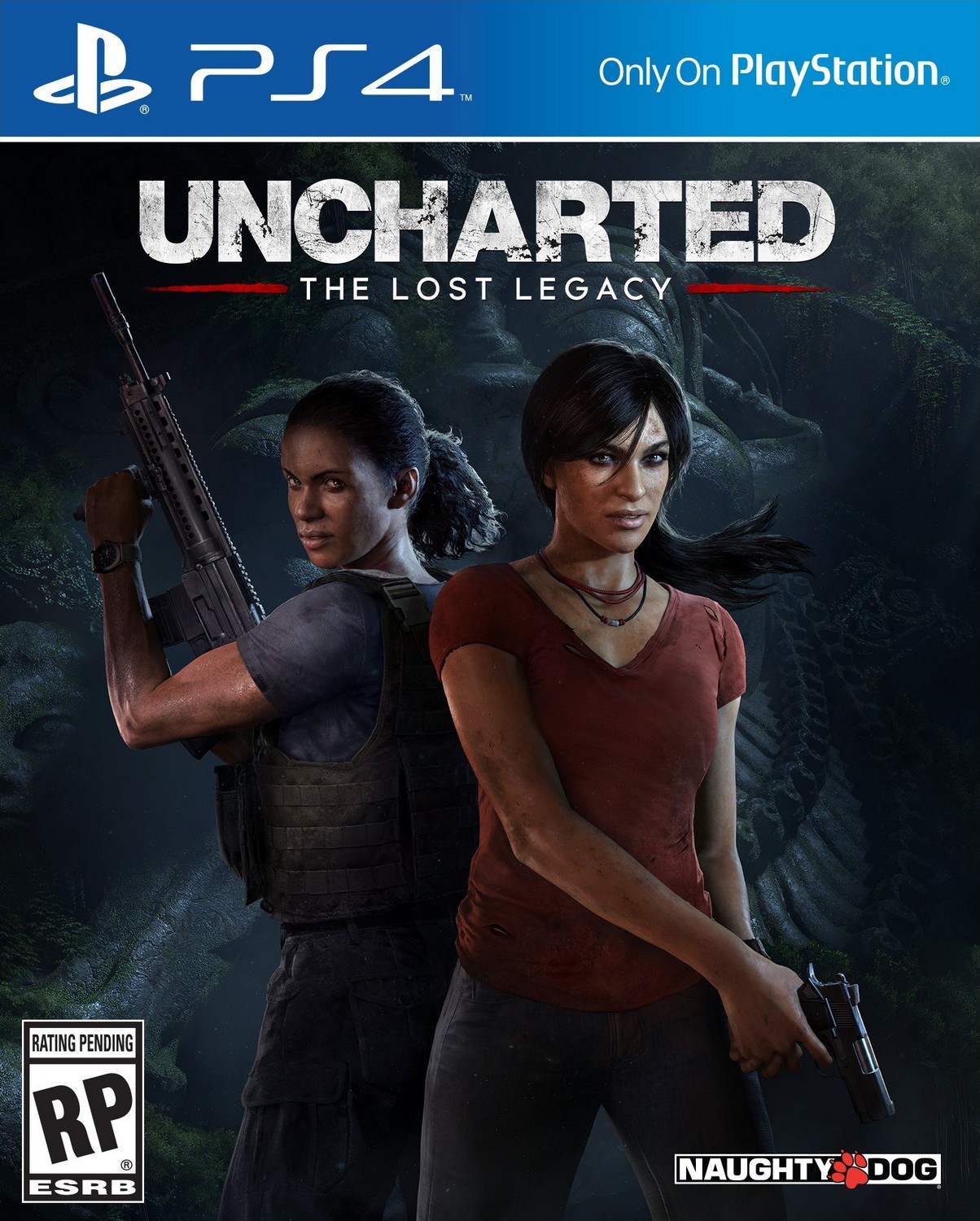 Uncharted: The Lost Legacy: постер N136668