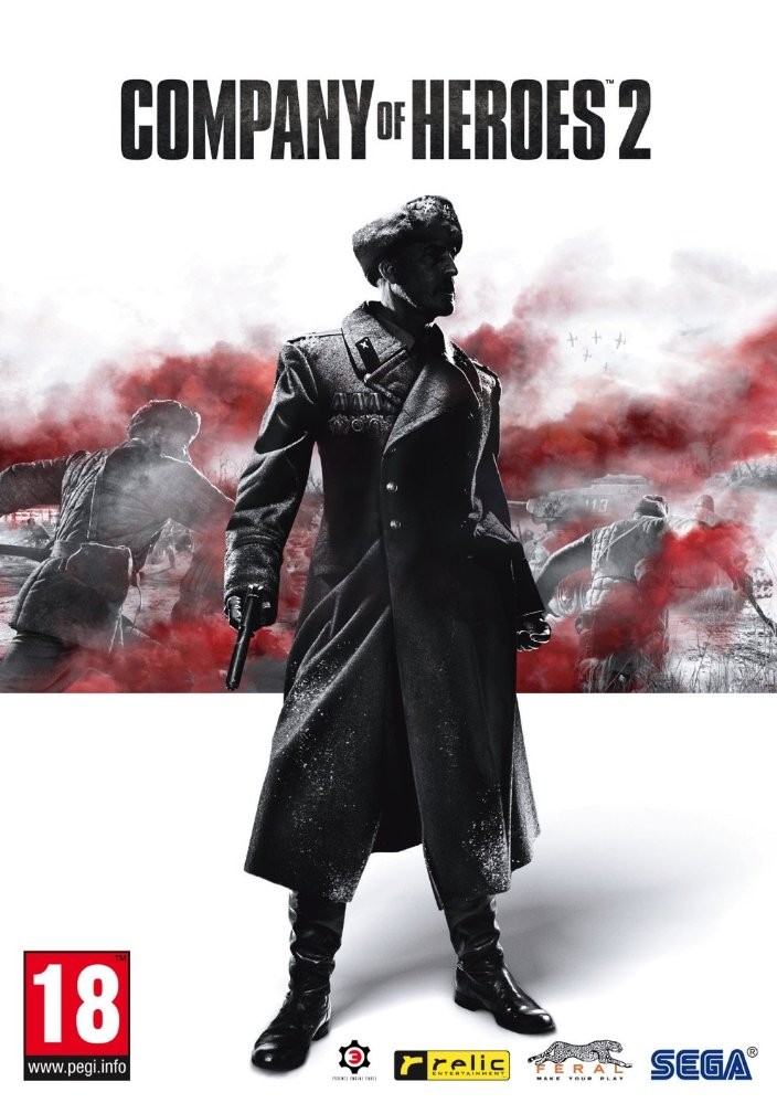 Company of Heroes 2: постер N136695