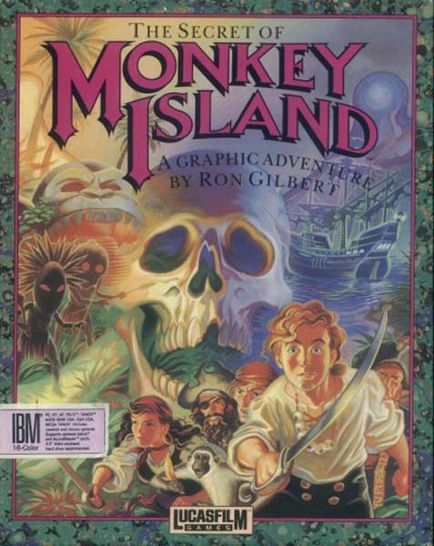 The Secret of Monkey Island: постер N136697