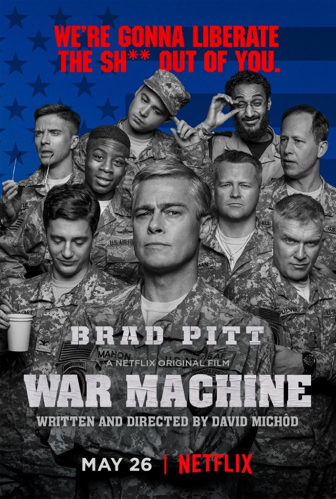 Машина войны / War Machine (2017) отзывы. Рецензии. Новости кино. Актеры фильма Машина войны. Отзывы о фильме Машина войны