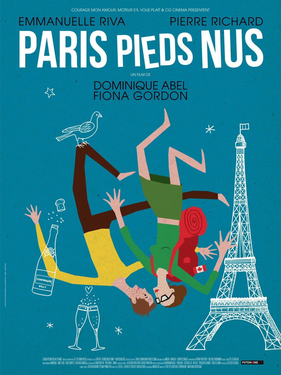 Чудеса в Париже / Paris pieds nus (2016) отзывы. Рецензии. Новости кино. Актеры фильма Чудеса в Париже. Отзывы о фильме Чудеса в Париже