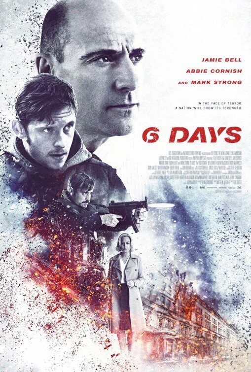 6 дней / 6 Days (2017) отзывы. Рецензии. Новости кино. Актеры фильма 6 дней. Отзывы о фильме 6 дней