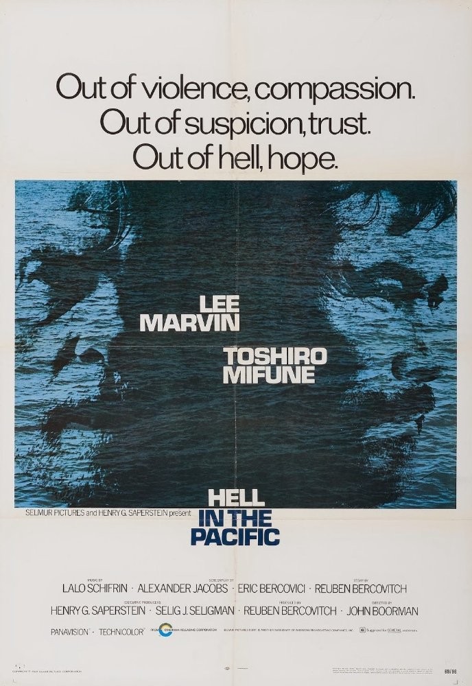Ад в Тихом океане / Hell in the Pacific (1968) отзывы. Рецензии. Новости кино. Актеры фильма Ад в Тихом океане. Отзывы о фильме Ад в Тихом океане