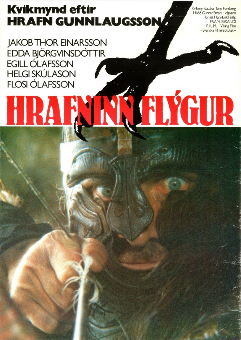 Полет ворона / Hrafninn flýgur (1984) отзывы. Рецензии. Новости кино. Актеры фильма Полет ворона. Отзывы о фильме Полет ворона