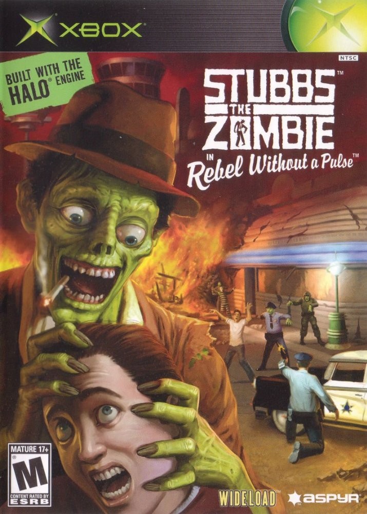 Stubbs the Zombie in Rebel Without a Pulse: постер N136842
