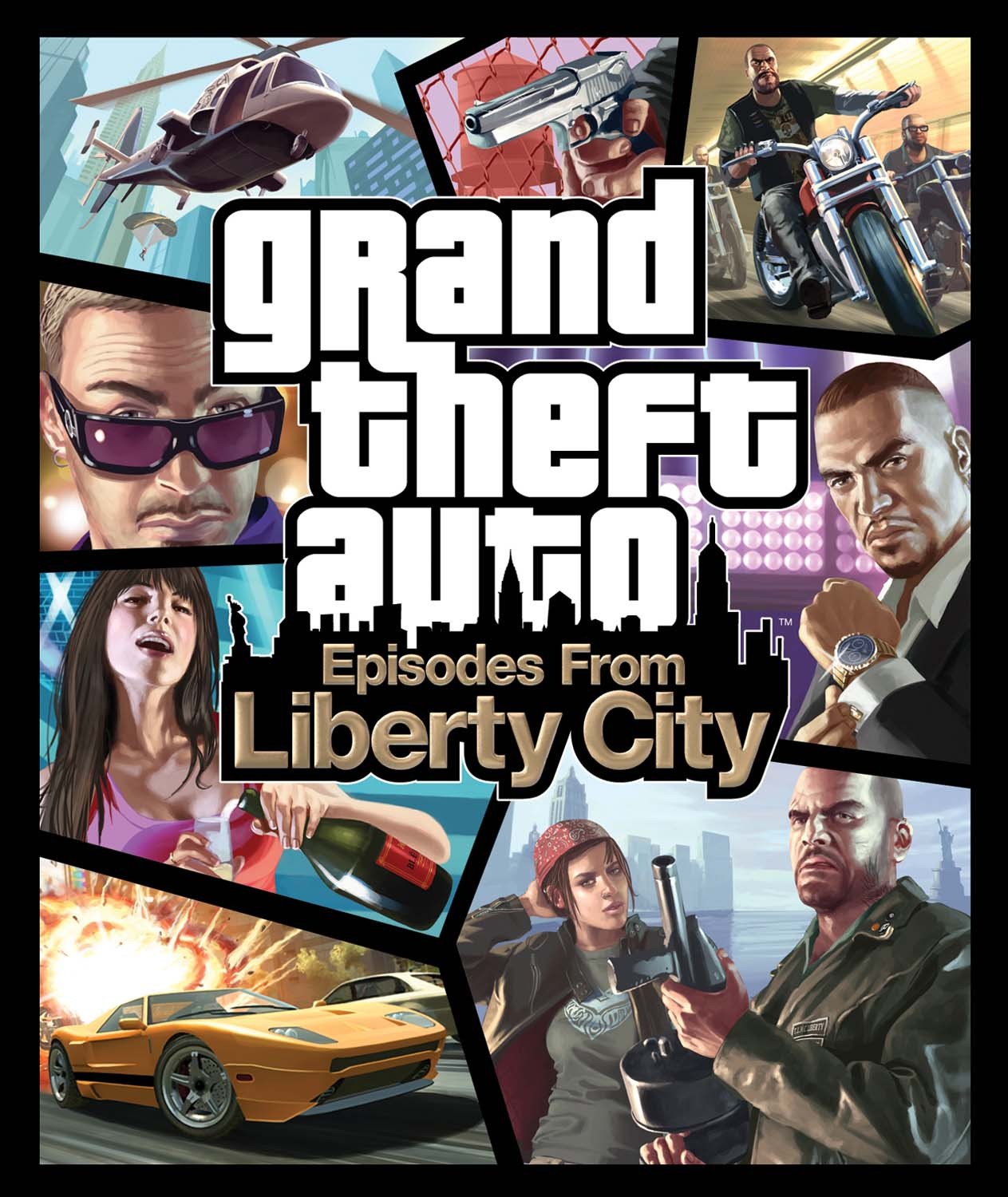 Grand Theft Auto: Episodes from Liberty City