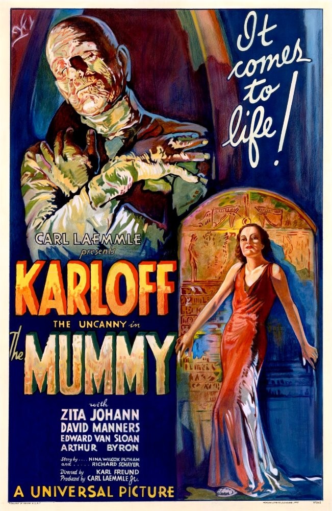 Мумия / The Mummy (1932) отзывы. Рецензии. Новости кино. Актеры фильма Мумия. Отзывы о фильме Мумия