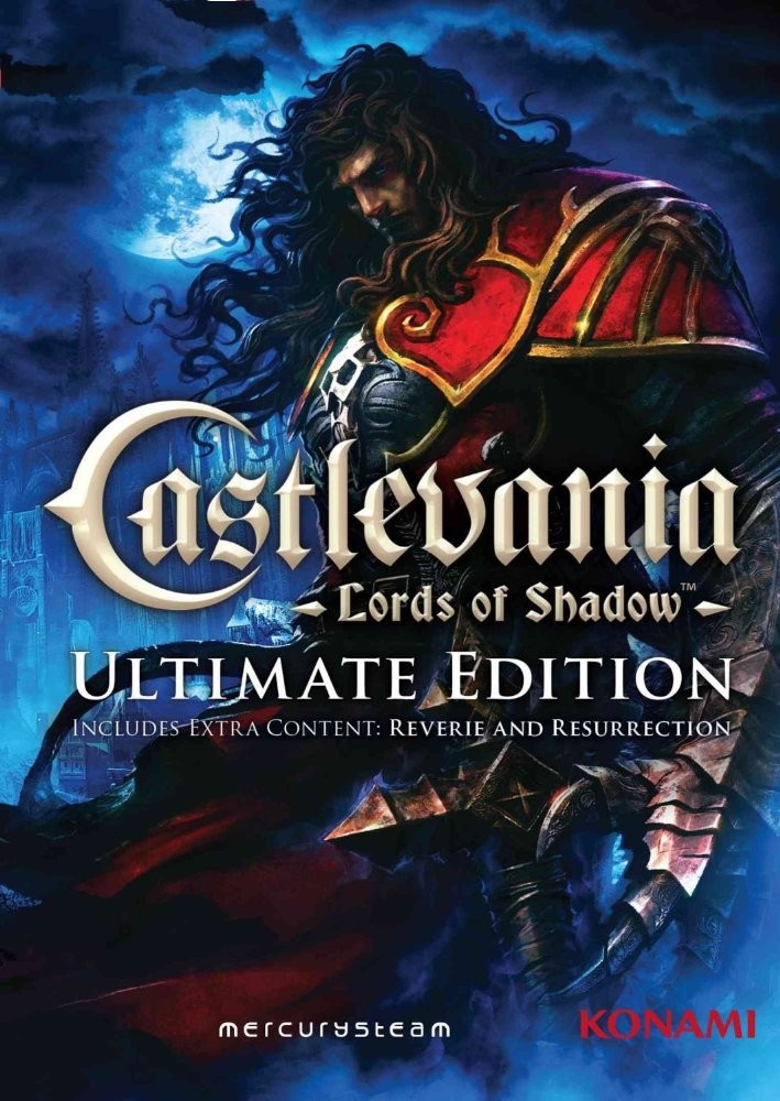 Castlevania: Lords of Shadow: постер N136974