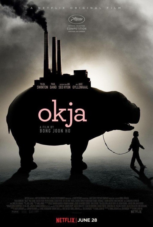 Окча / Okja (2017) отзывы. Рецензии. Новости кино. Актеры фильма Окча. Отзывы о фильме Окча