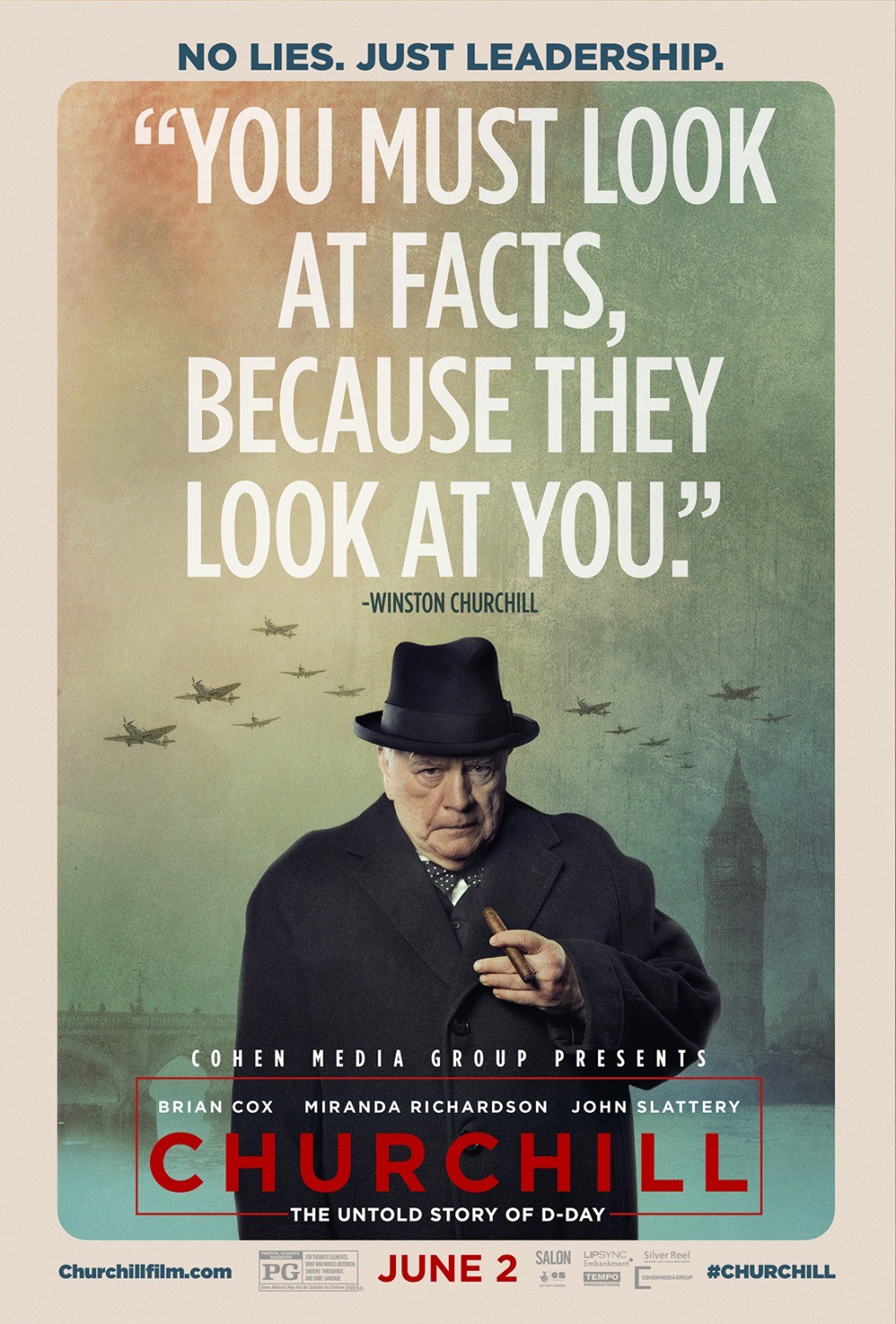 Черчилль: постер N137007