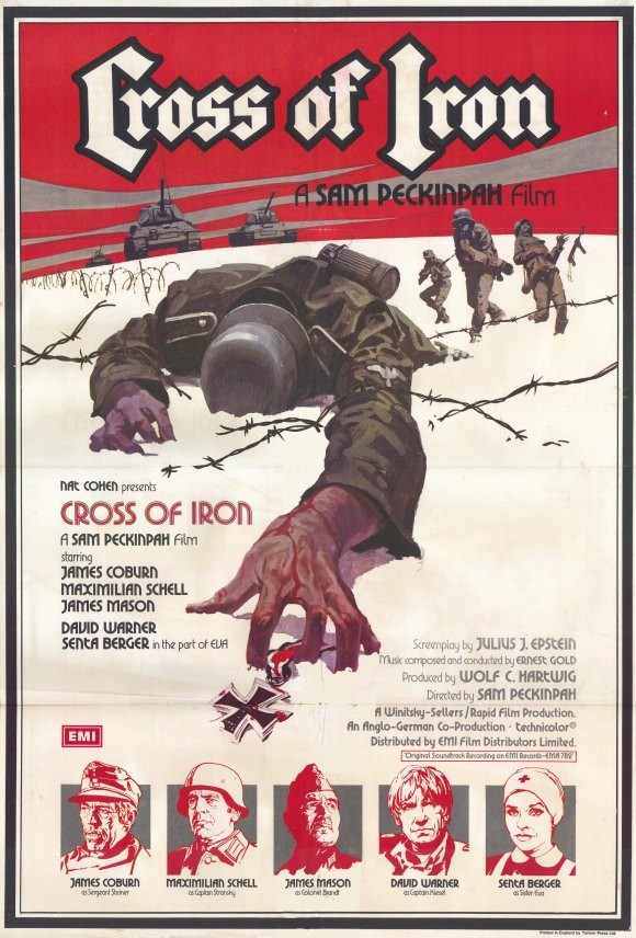 Железный крест / Cross of Iron (1977) отзывы. Рецензии. Новости кино. Актеры фильма Железный крест. Отзывы о фильме Железный крест