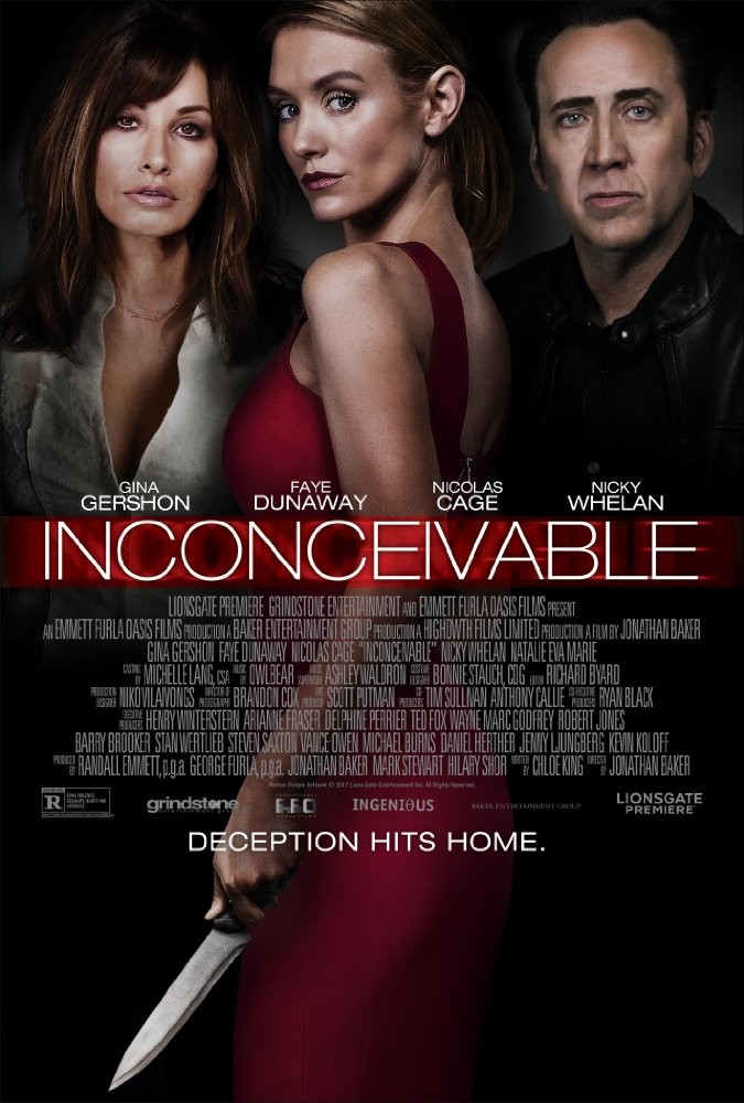 Непостижимое / Inconceivable (2017) отзывы. Рецензии. Новости кино. Актеры фильма Непостижимое. Отзывы о фильме Непостижимое